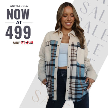 Trendy Shacket for Women | Lightweight & Comfortable | SW-02