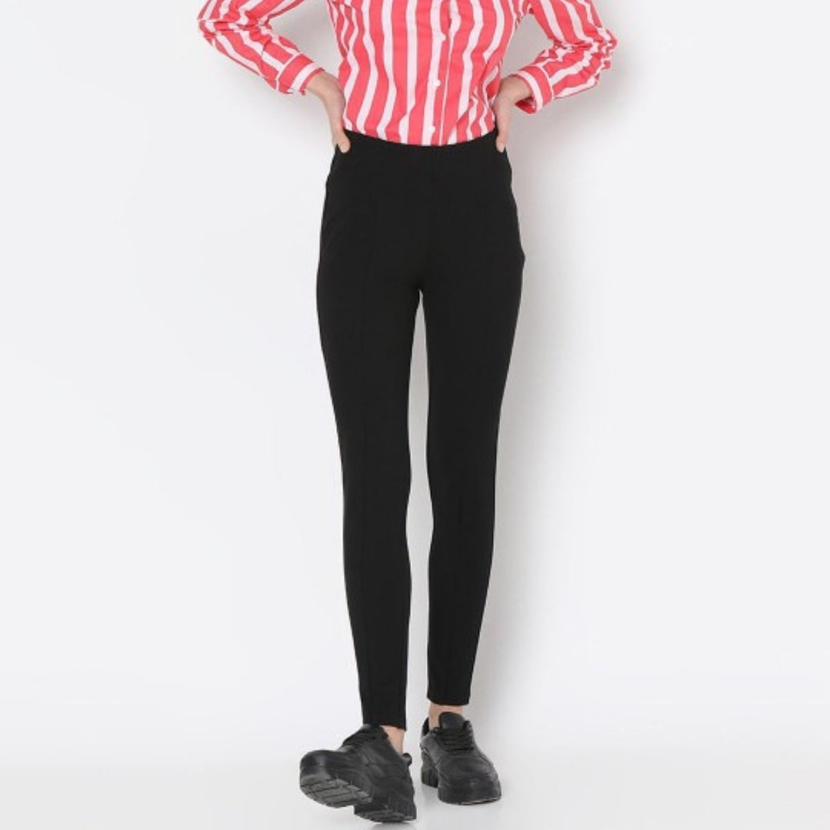 3-Pack Women's Jeggings Combo - Comfortable Stylish Bottoms | JC-08