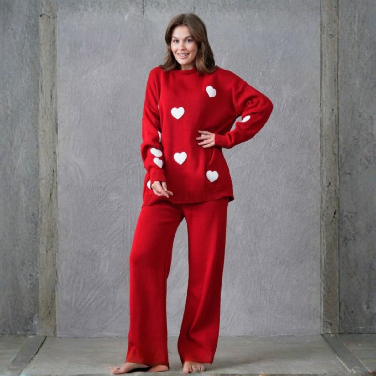 Winter Warmth Trio | Stylish 3-Piece Women’s Co-Ord Set | WC-02