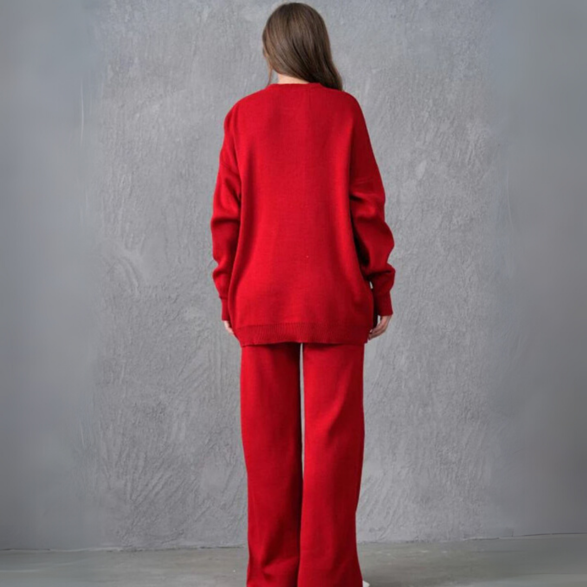 Winter Warmth Trio | Stylish 3-Piece Women’s Co-Ord Set | WC-02