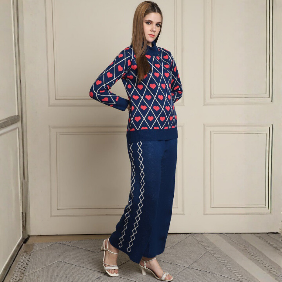 Winter Warmth Trio | Stylish 3-Piece Women’s Co-Ord Set | WC-02