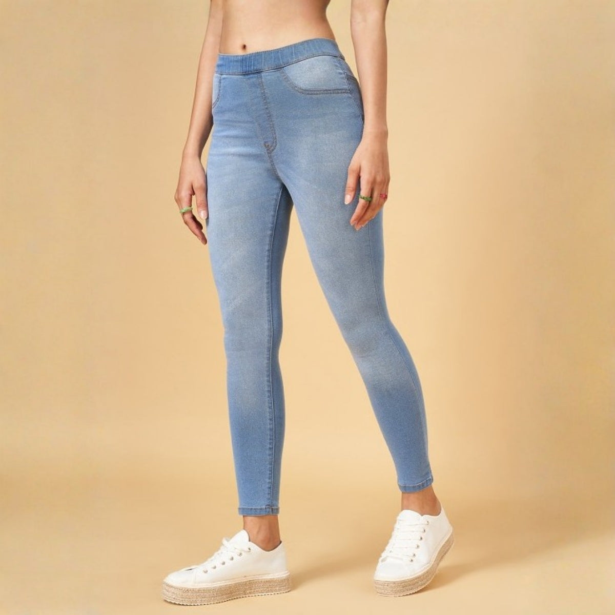 3-Pack Women's Jeggings Combo - Comfortable Stylish Bottoms | JC-08