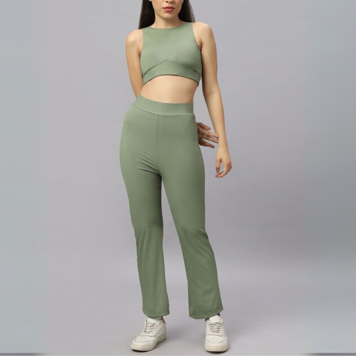 Women’s Activewear Combo - Sports Bra & Leggings Set for Ultimate Comfort| WA-04