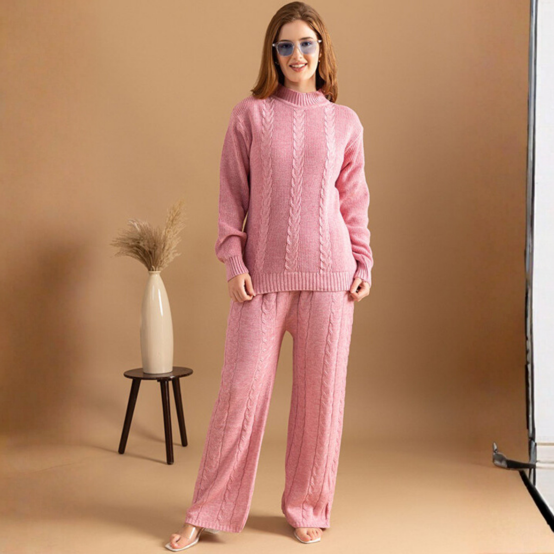 Winter Warmth Trio | Stylish 3-Piece Womenâs Co-Ord Set | WC-01