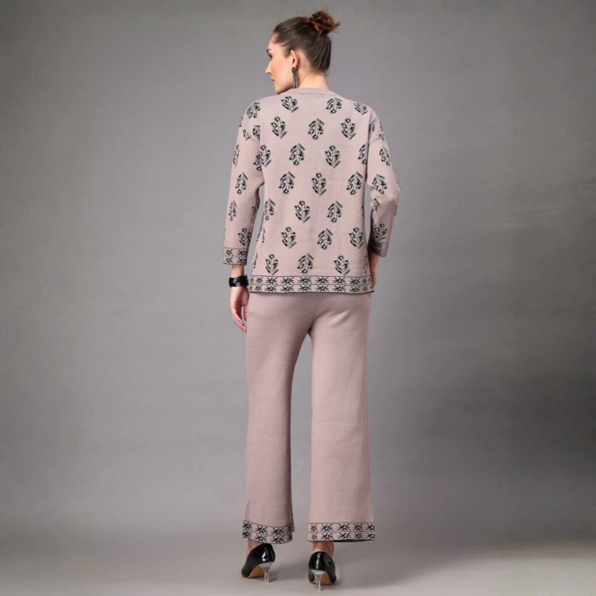 Winter Warmth Trio | Stylish 3-Piece Women’s Co-Ord Set | WC-03