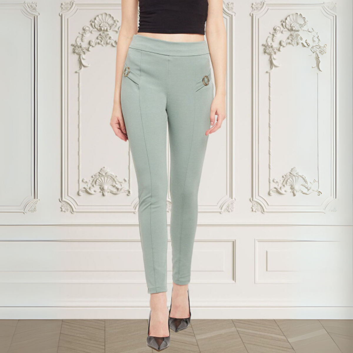 3-Pack Women's Jeggings Combo - Comfortable Stylish Bottoms | JC-09