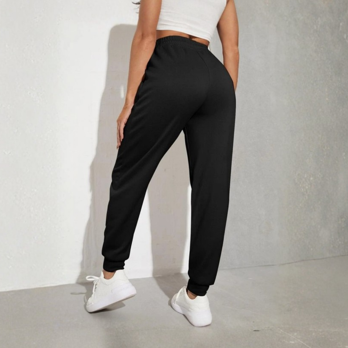 Women’s 3-Pack Solid Color Trousers - Versatile Daily Wear | WT-02