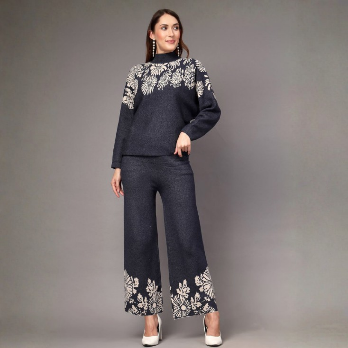 Winter Warmth Trio | Stylish 3-Piece Women’s Co-Ord Set | WC-03