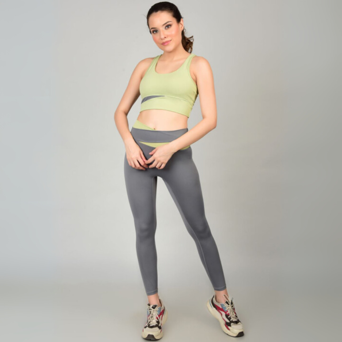 Women’s Activewear Combo - Sports Bra & Leggings Set for Ultimate Comfort| WA-01