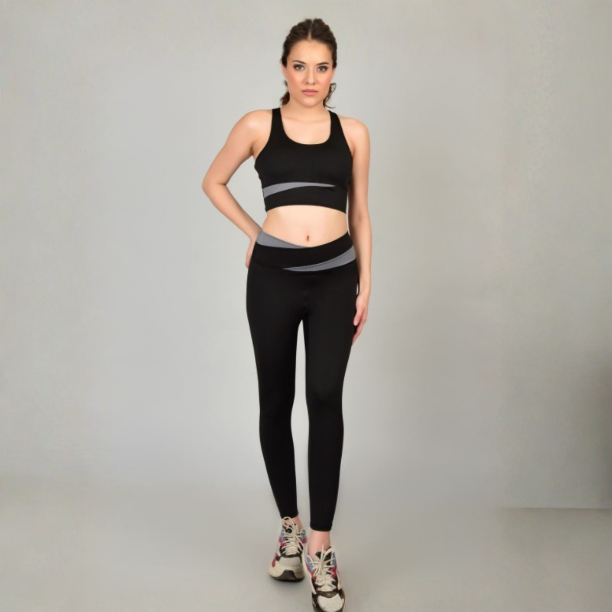 Women’s Activewear Combo - Sports Bra & Leggings Set for Ultimate Comfort| WA-01