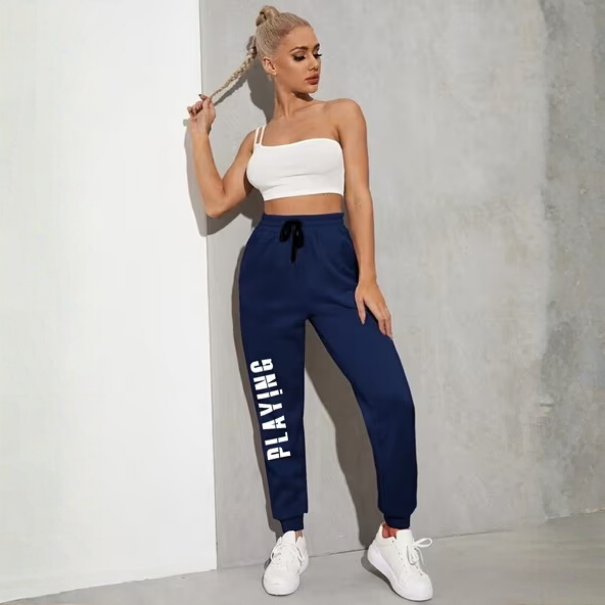 Women’s 3-Pack Solid Color Trousers - Versatile Daily Wear | WT-03