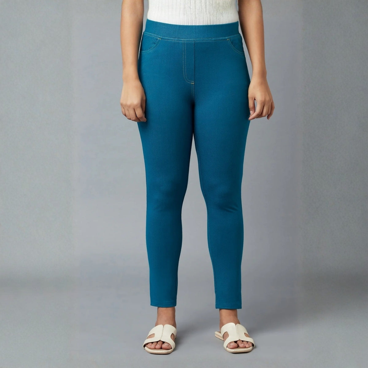 3-Pack Women's Jeggings Combo - Comfortable Stylish Bottoms | JC-04