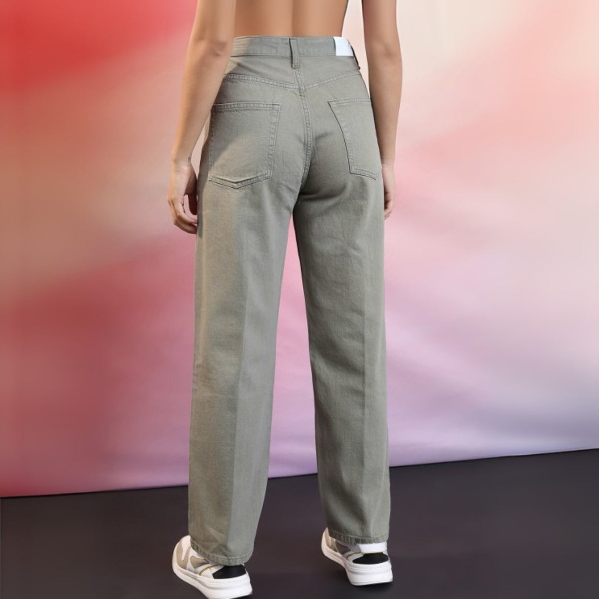 Women's 2-Pack Combo - Straight Fit Jeans Duo |WJ-06