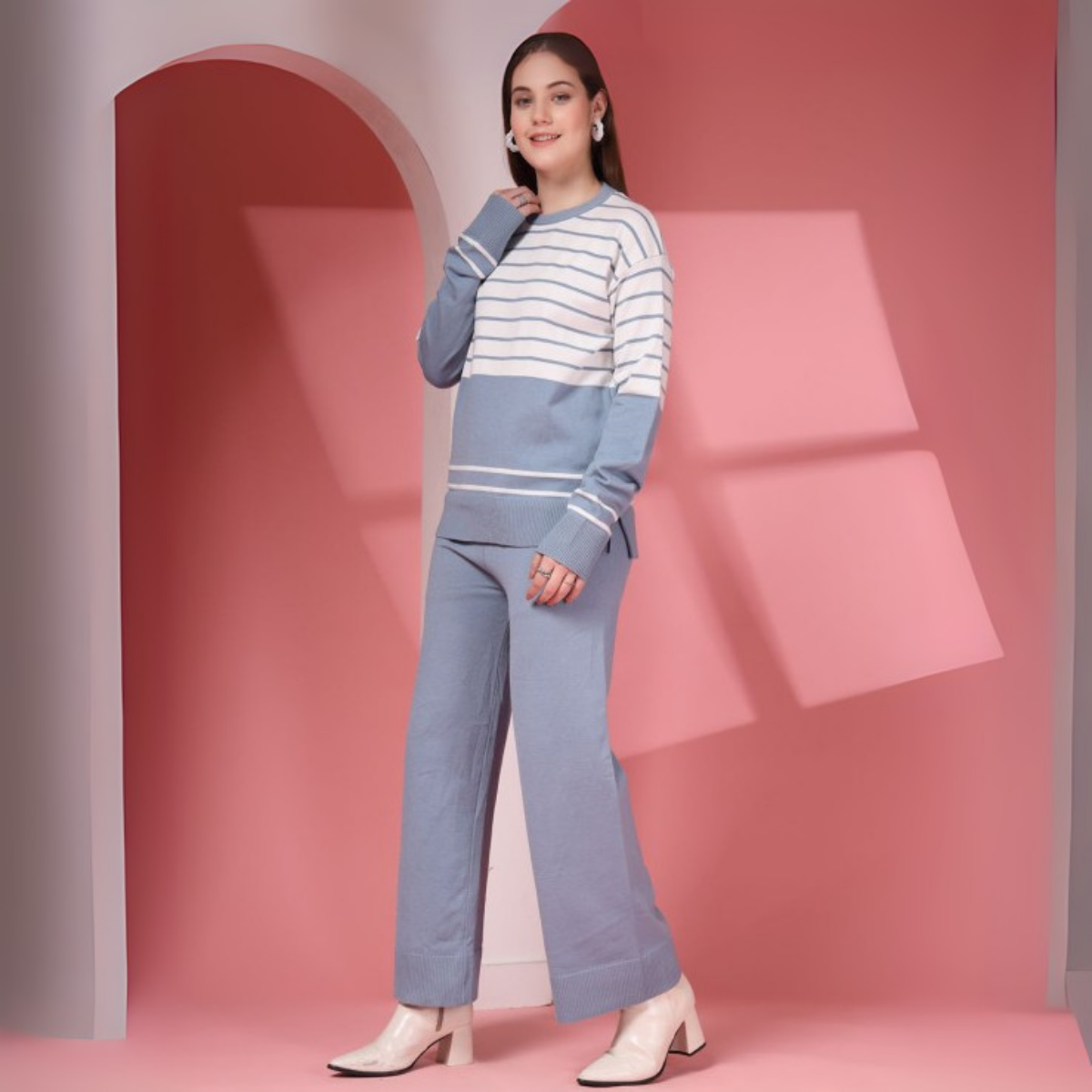 Winter Warmth Trio | Stylish 3-Piece Women’s Co-Ord Set | WC-04