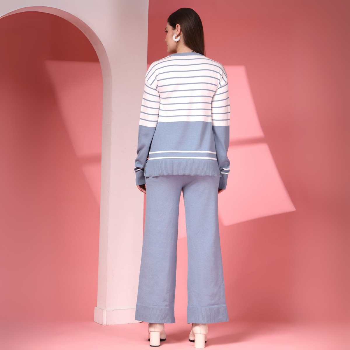 Winter Warmth Trio | Stylish 3-Piece Women’s Co-Ord Set | WC-04