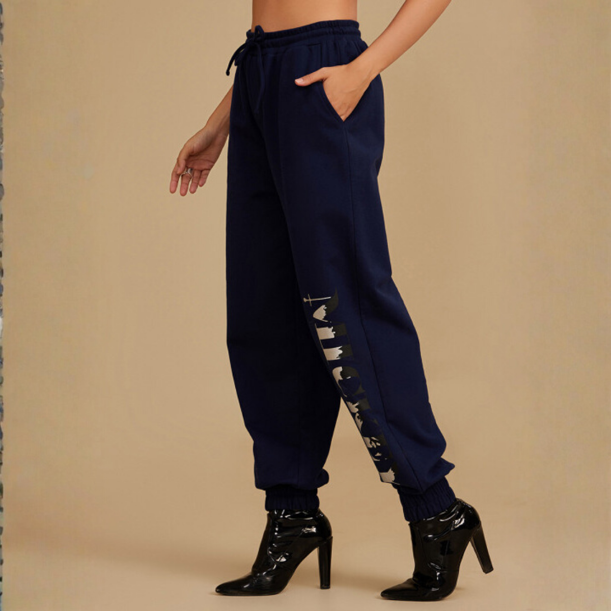 Women’s 3-Pack Solid Color Trousers - Versatile Daily Wear | WT-03