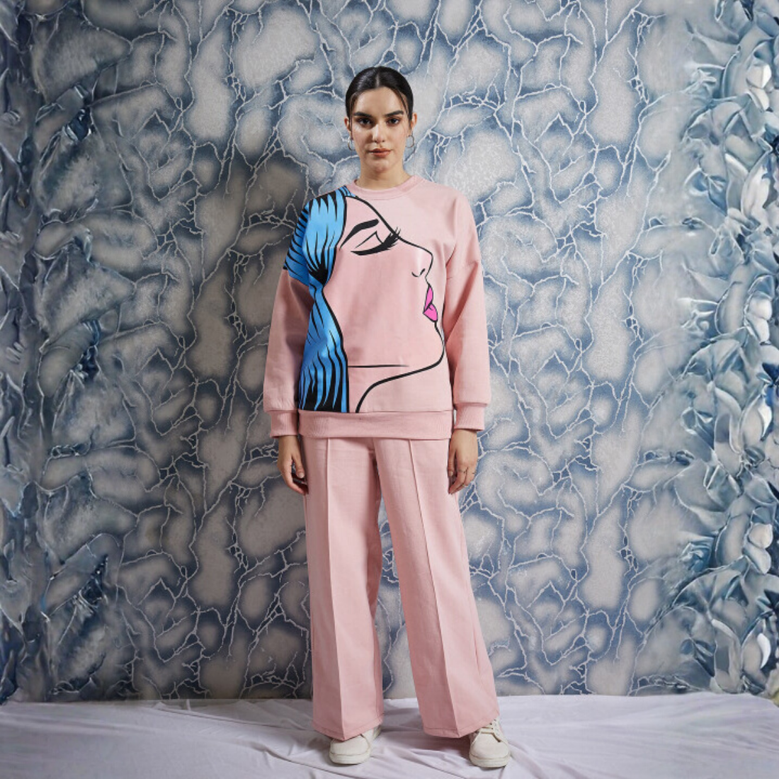 Winter Warmth Trio | Stylish 3-Piece Womenâs Co-Ord Set | WC-05