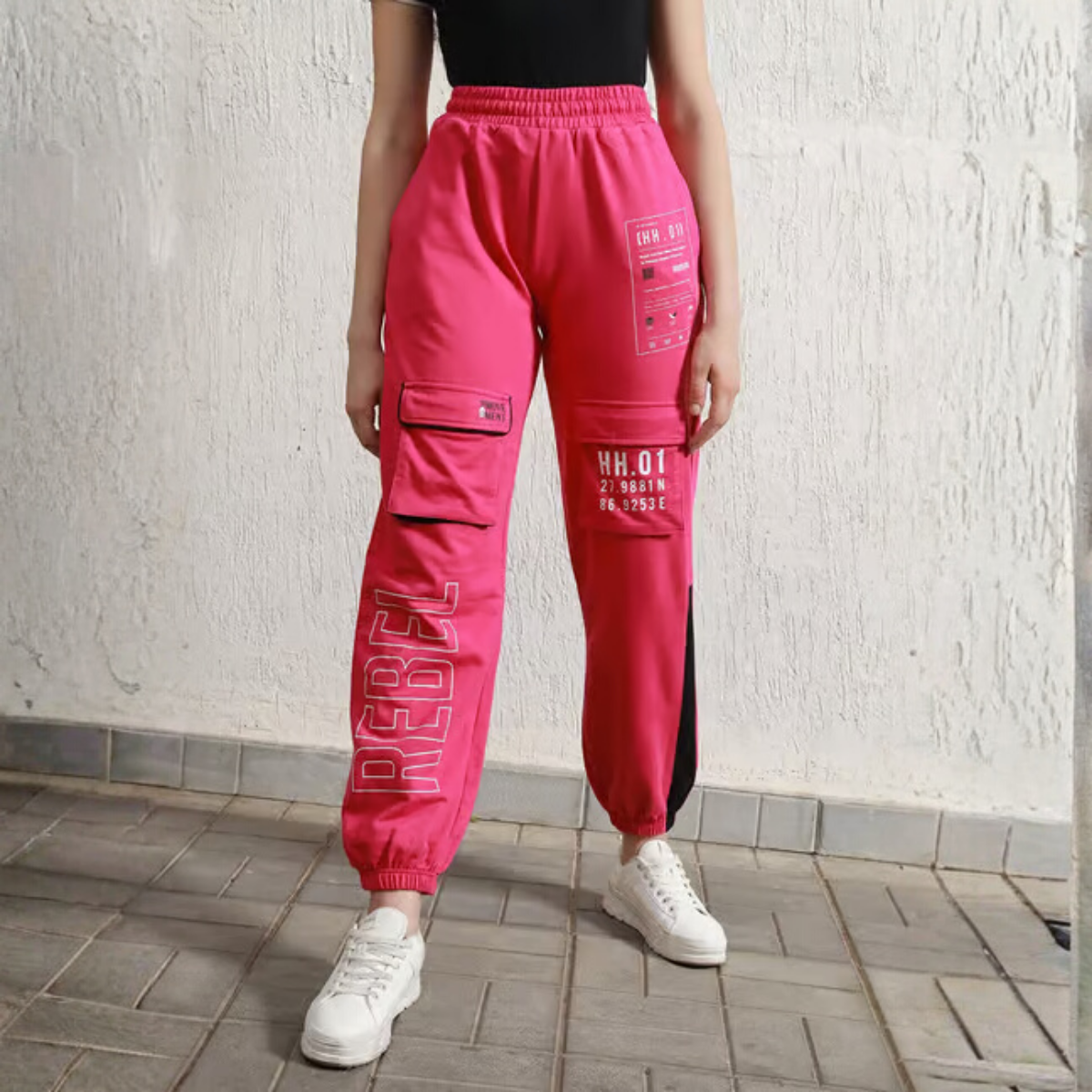 Women’s 3-Pack Solid Color Trousers - Versatile Daily Wear | WT-09