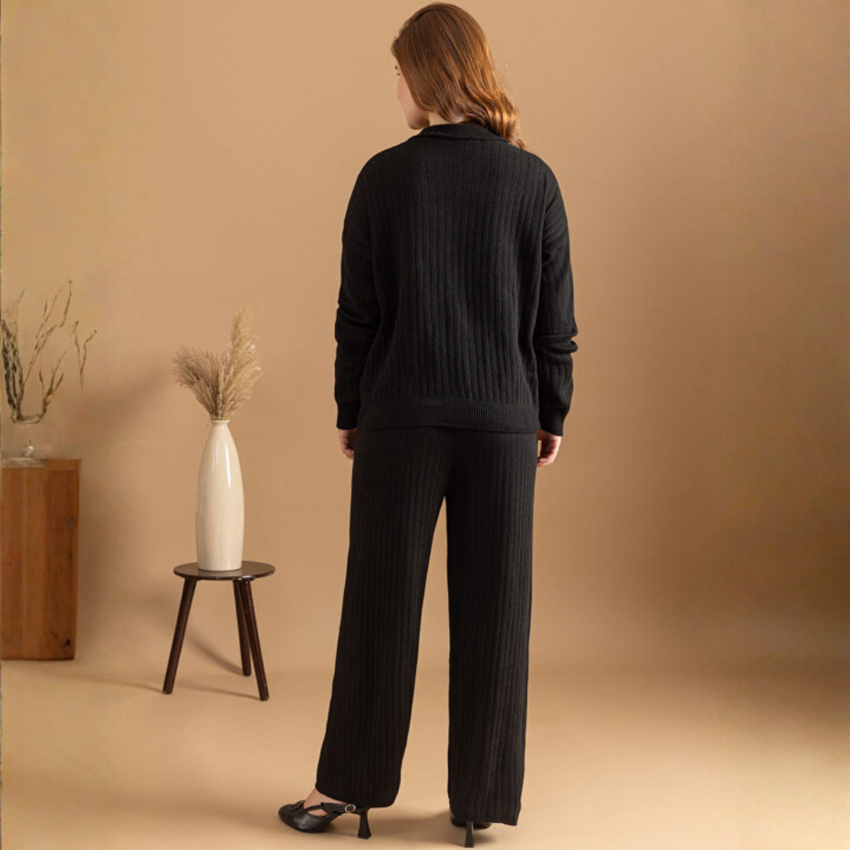 Winter Warmth Trio | Stylish 3-Piece Women’s Co-Ord Set | WC-06