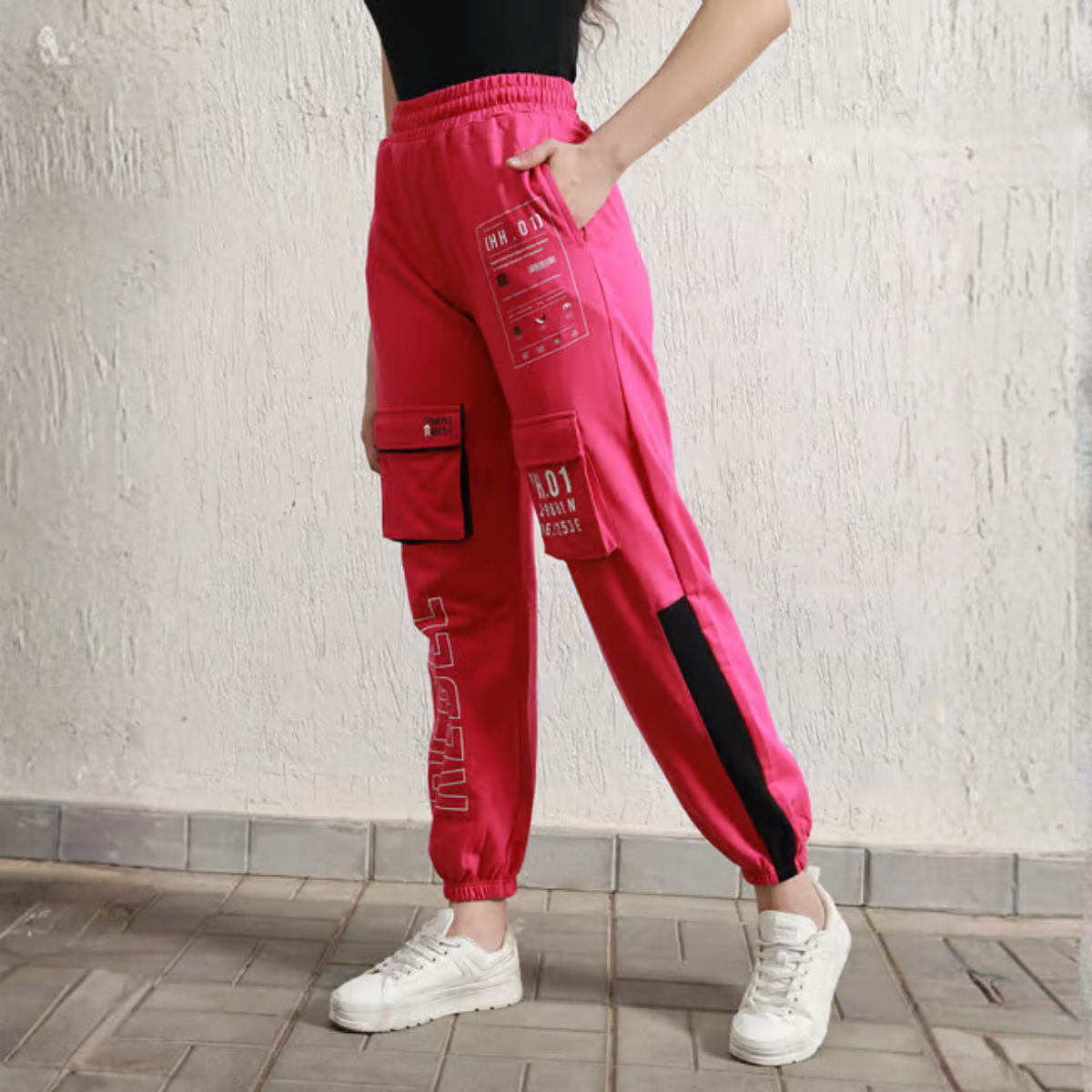 Women’s 3-Pack Solid Color Trousers - Versatile Daily Wear | WT-04