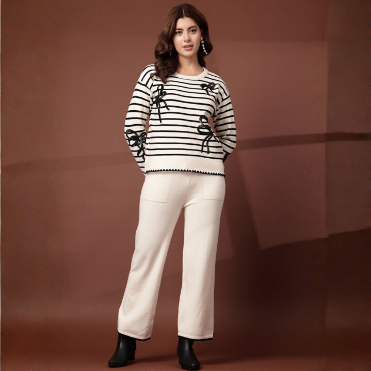 Winter Warmth Trio | Stylish 3-Piece Women’s Co-Ord Set | WC-05