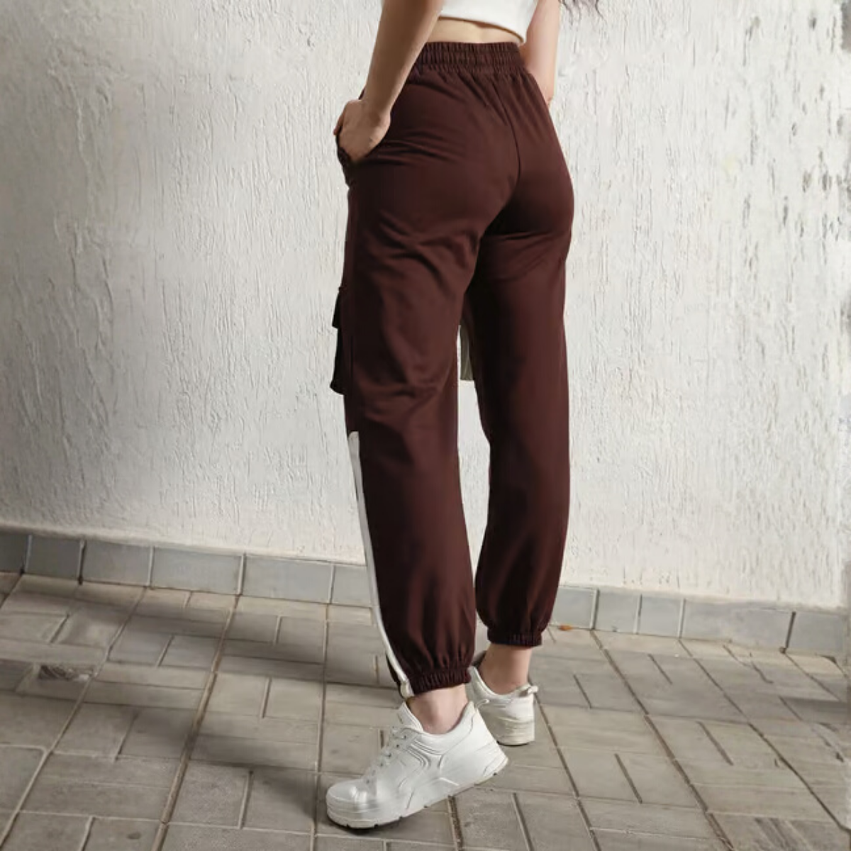 Women’s 3-Pack Solid Color Trousers - Versatile Daily Wear | WT-04
