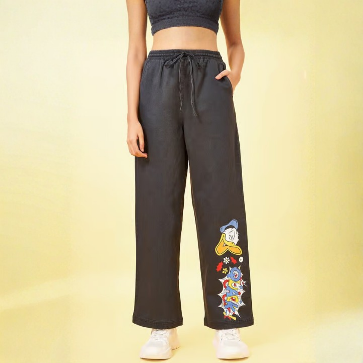 Women’s 3-Pack Solid Color Trousers - Versatile Daily Wear | WT-04