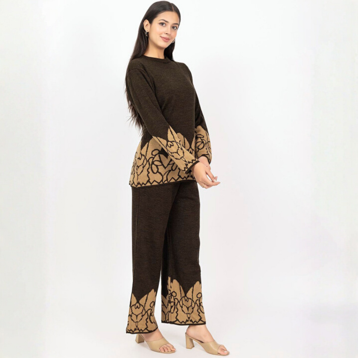 Winter Warmth Trio | Stylish 3-Piece Women’s Co-Ord Set | WC-06