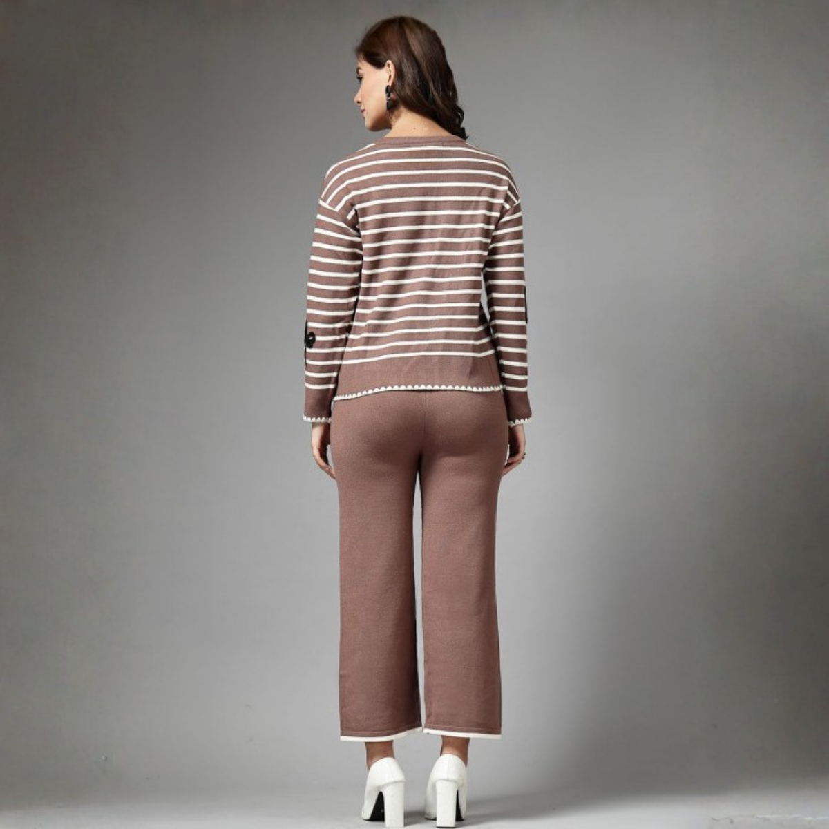 Winter Warmth Trio | Stylish 3-Piece Women’s Co-Ord Set | WC-07