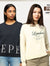 2 Stylish Sweatshirts in Beige & Royal-Blue| Soft, Cozy & Trendy | Up to 50% Off |SS-06