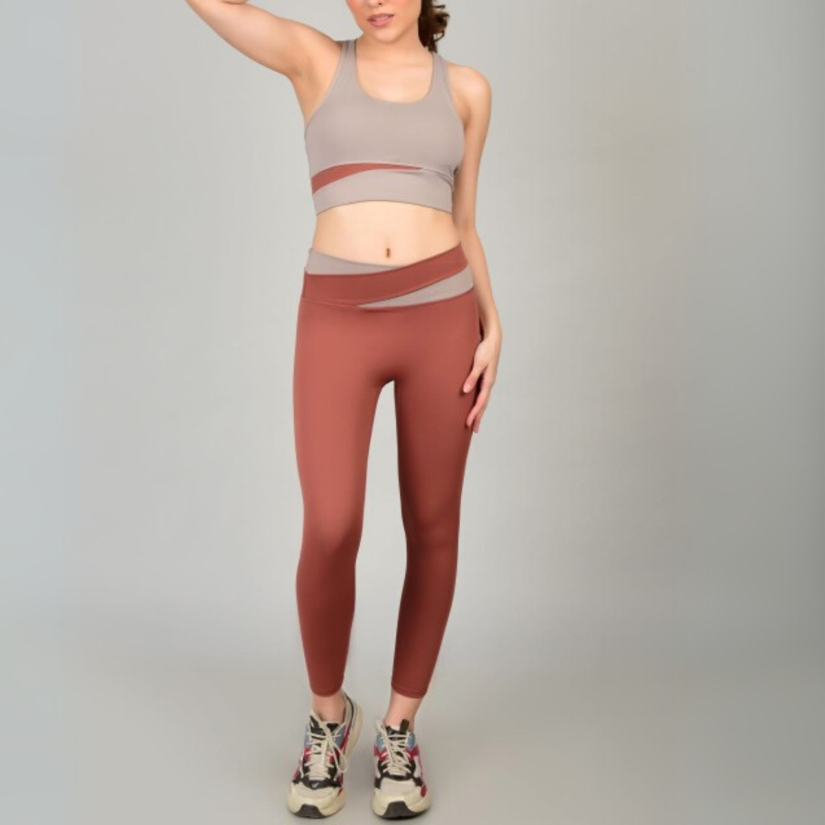 Women’s Activewear Combo - Sports Bra & Leggings Set for Ultimate Comfort| WA-04