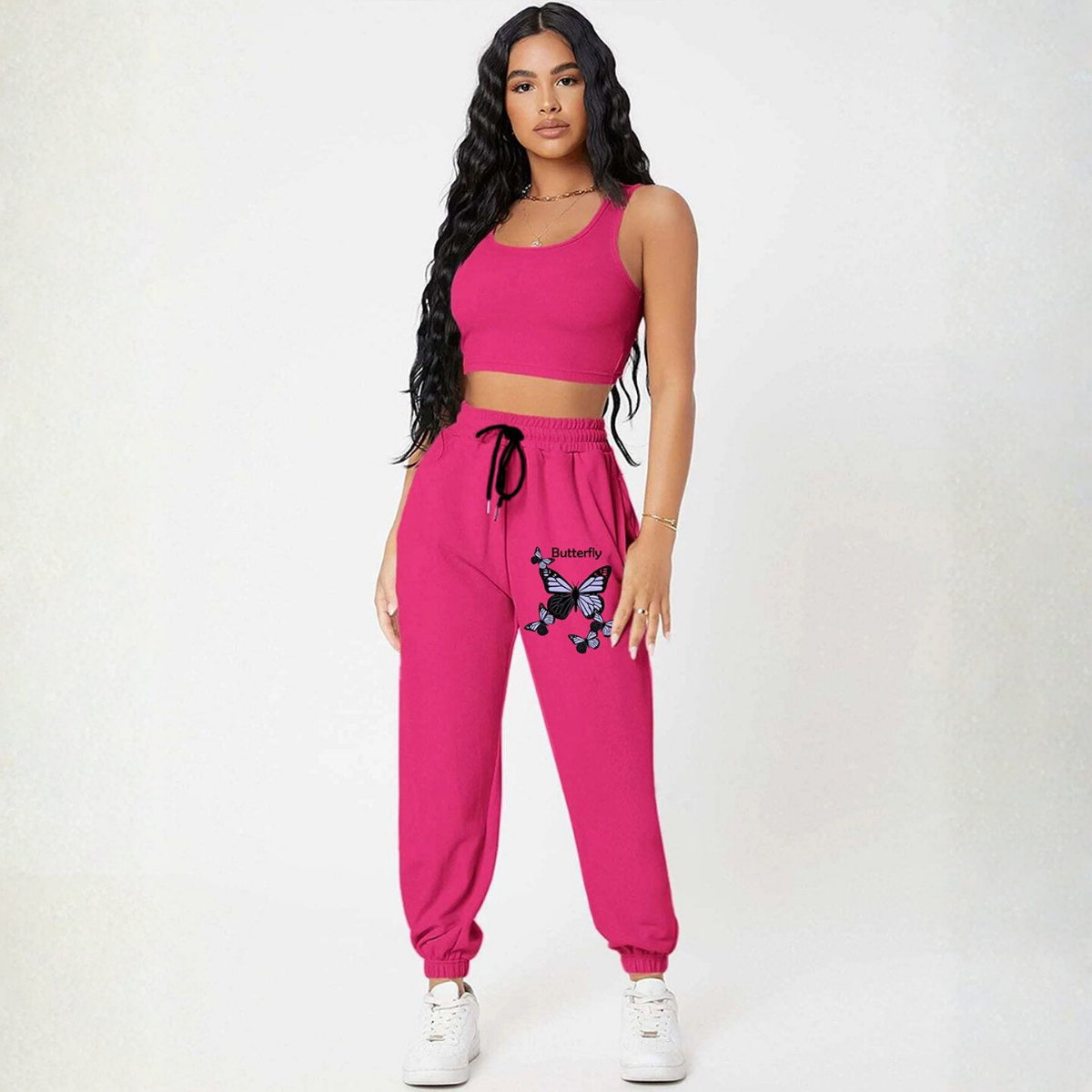 Women’s 3-Pack Solid Color Trousers - Versatile Daily Wear | WT-05