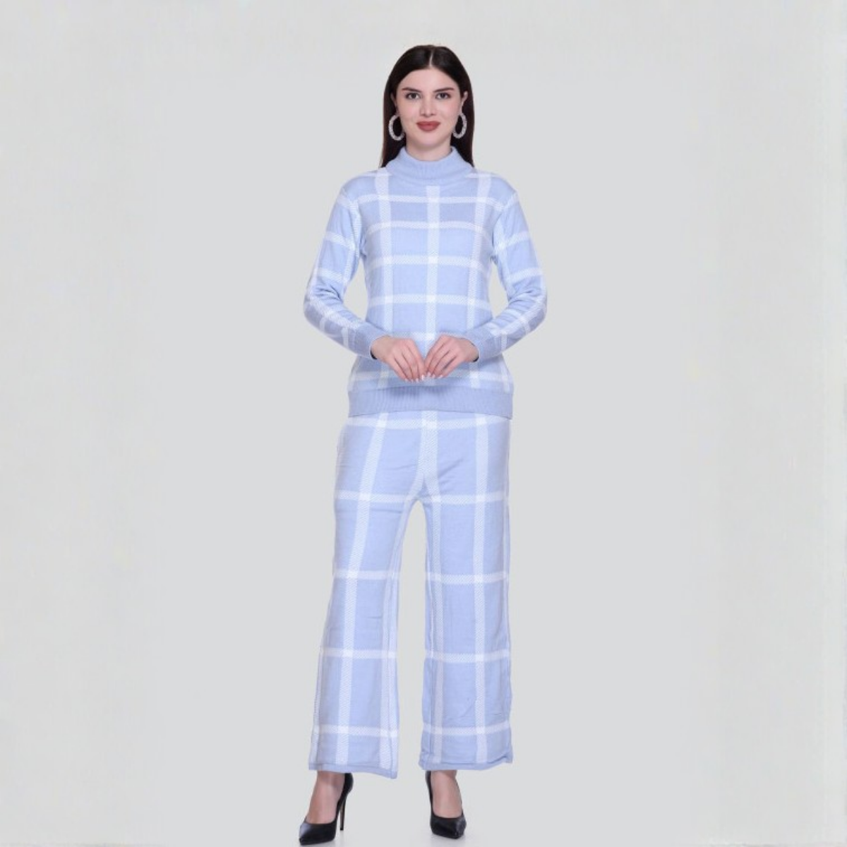 Winter Warmth Trio | Stylish 3-Piece Women’s Co-Ord Set | WC-07