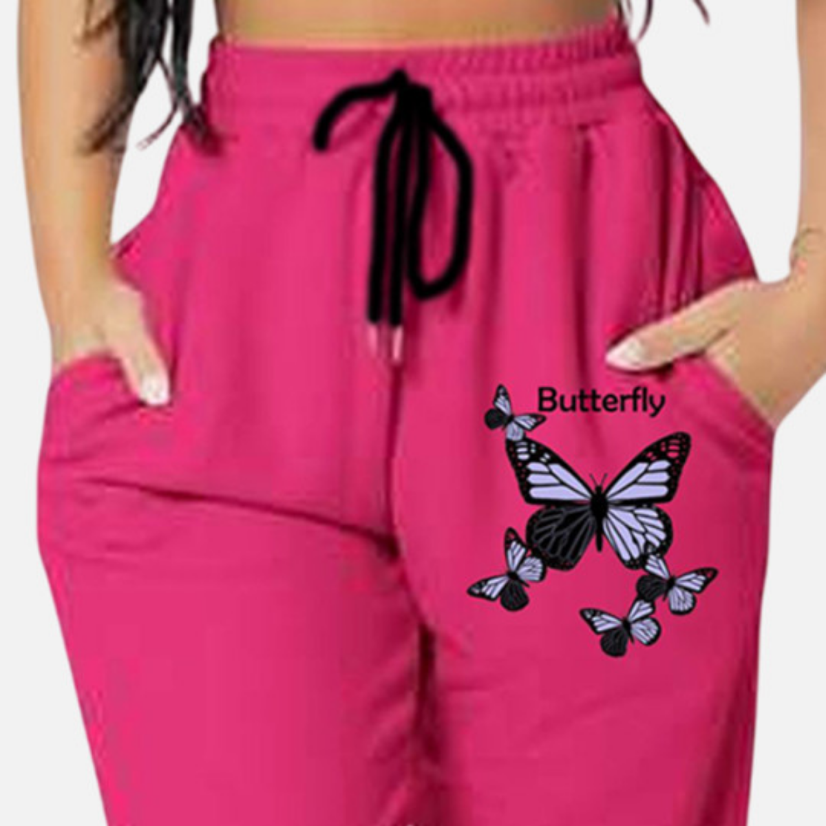 Women’s 3-Pack Solid Color Trousers - Versatile Daily Wear | WT-05