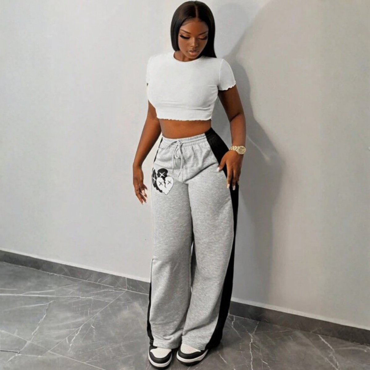 Women’s 3-Pack Solid Color Trousers - Versatile Daily Wear | WT-06