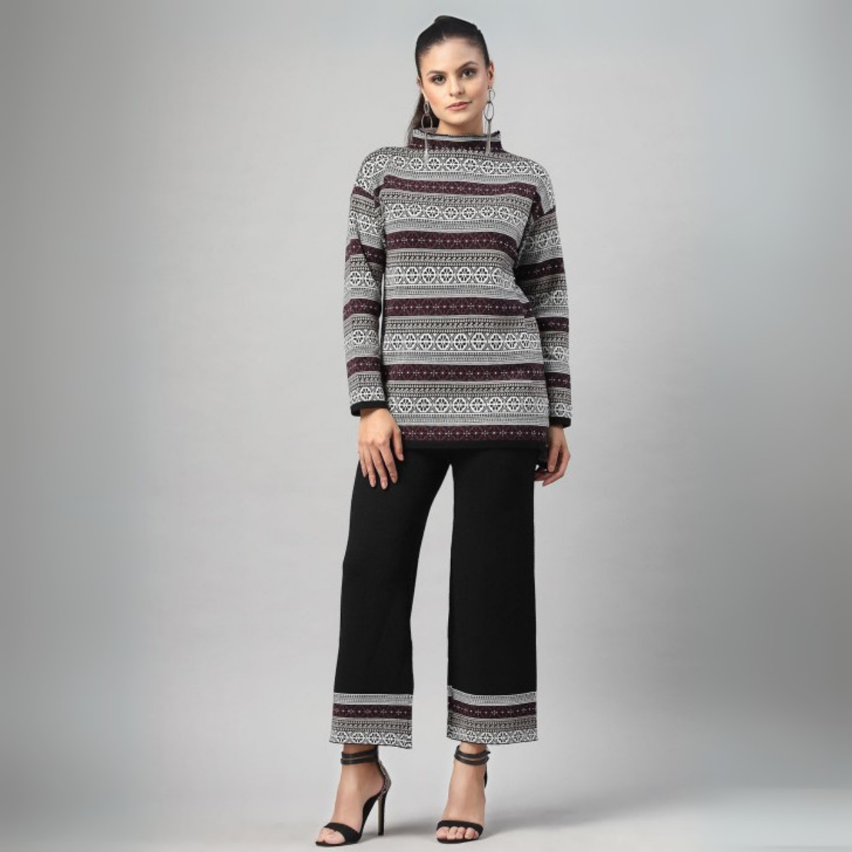 Winter Warmth Trio | Stylish 3-Piece Women’s Co-Ord Set | WC-09