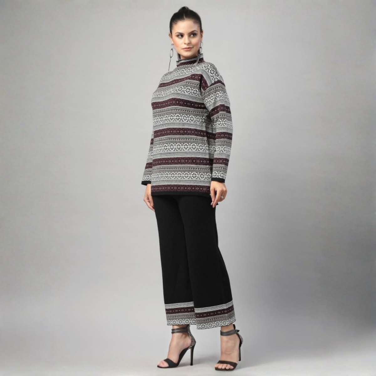 Winter Warmth Trio | Stylish 3-Piece Women’s Co-Ord Set | WC-09