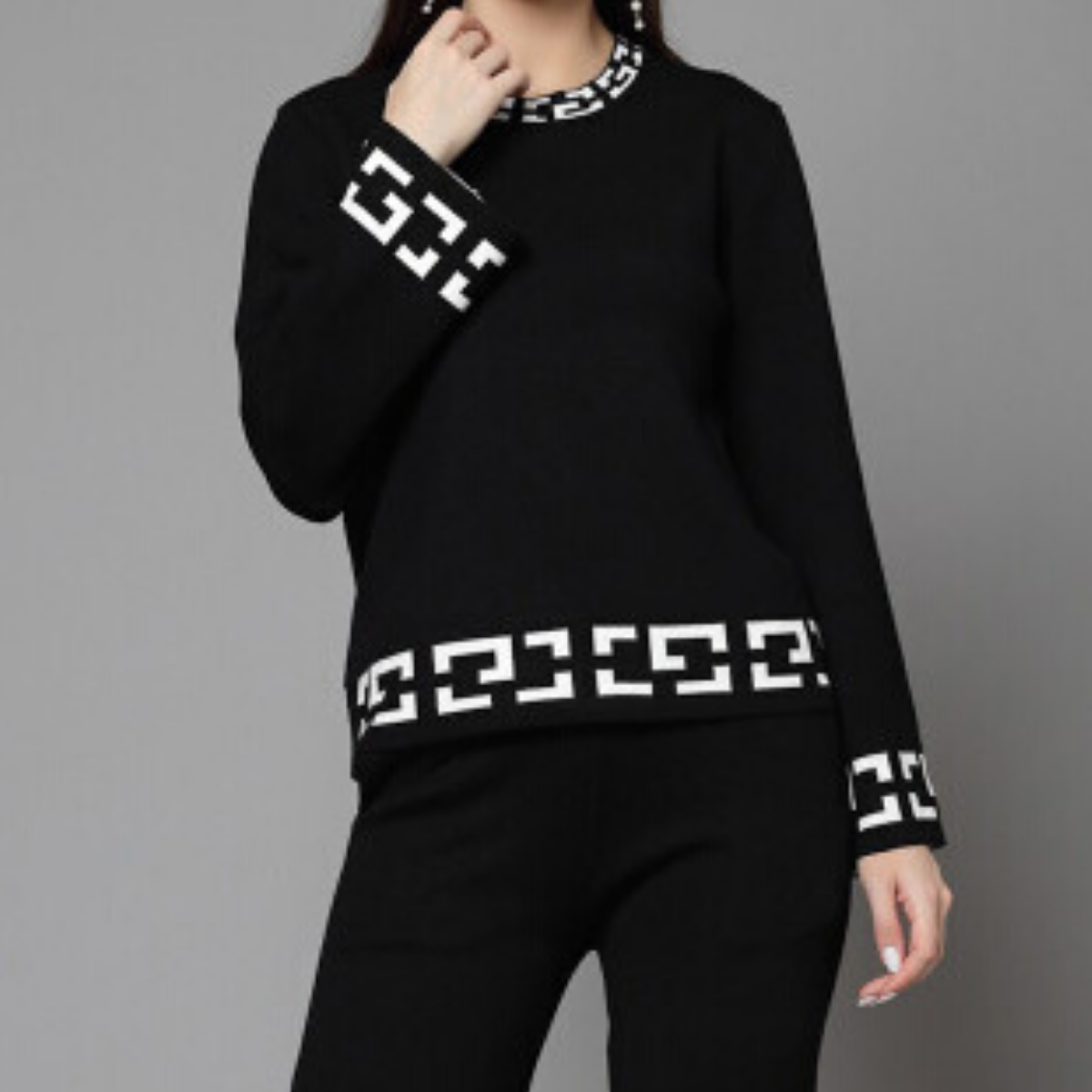 Winter Warmth Trio | Stylish 3-Piece Women’s Co-Ord Set | WC-01