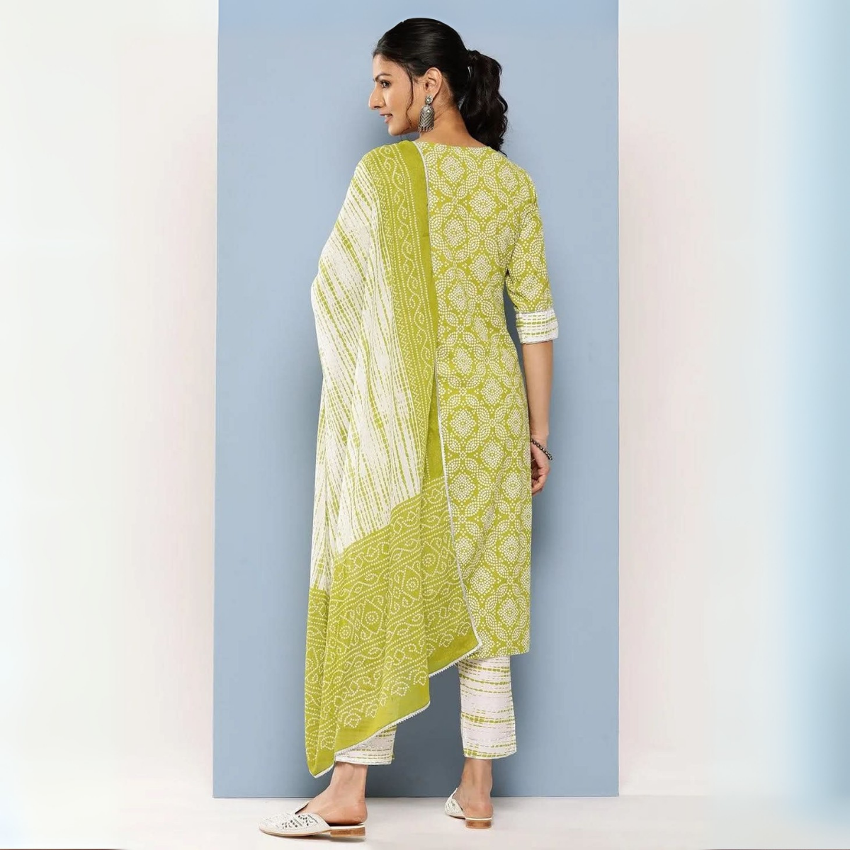 Ethnic 3-Piece Women Kurta Set with Dupatta | Ethnic Wear Made Effortless | WK-08