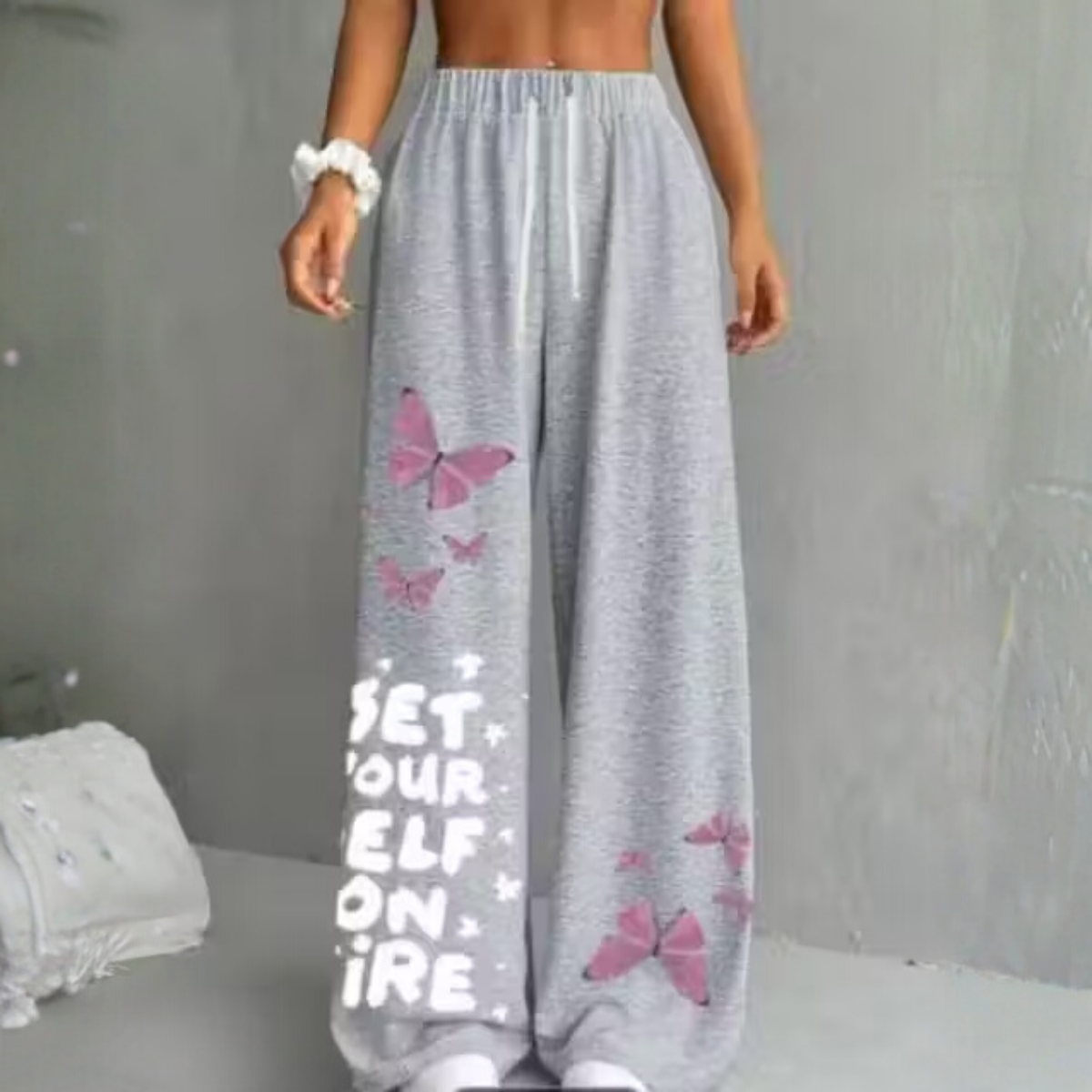 Women’s 3-Pack Solid Color Trousers - Versatile Daily Wear | WT-08