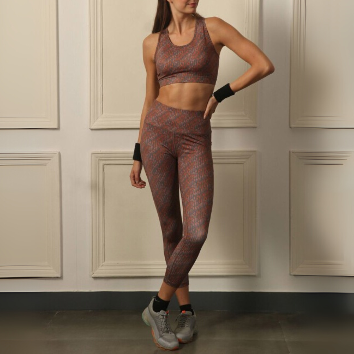 Women’s Activewear Combo - Sports Bra & Leggings Set for Ultimate Comfort| WA-03