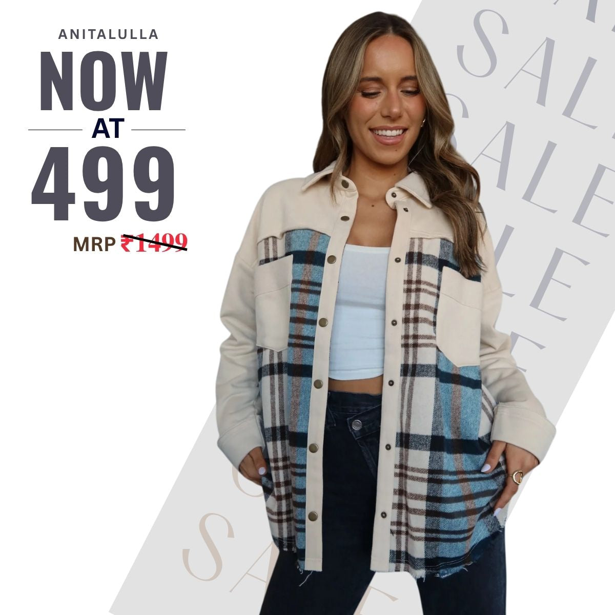 Trendy Shacket for Women | Lightweight & Comfortable | SW-02