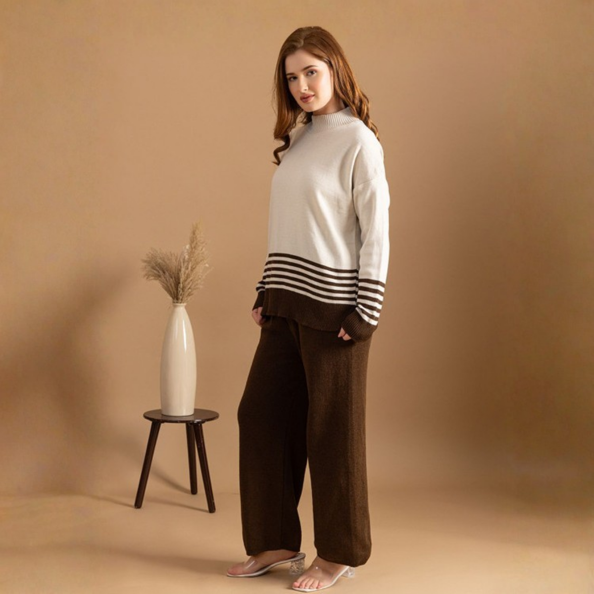 Winter Warmth Trio | Stylish 3-Piece Women’s Co-Ord Set | WC-02