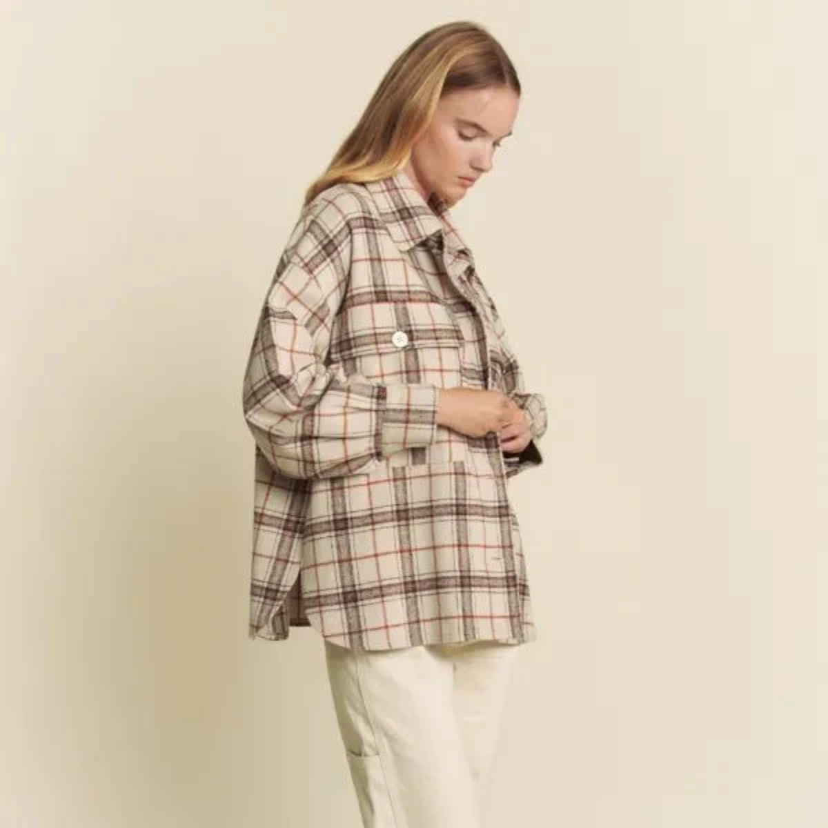 Trendy Shacket for Women | Lightweight & Comfortable | SW-09