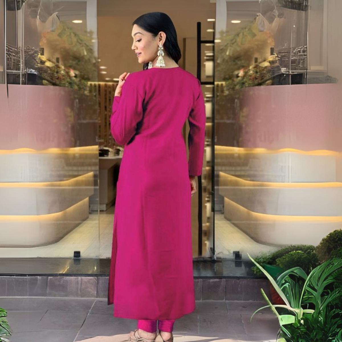Premium Cotton Kurta Pant Dupatta Combo – Perfect for Daily Wear & Elegant Partywear | DS-11
