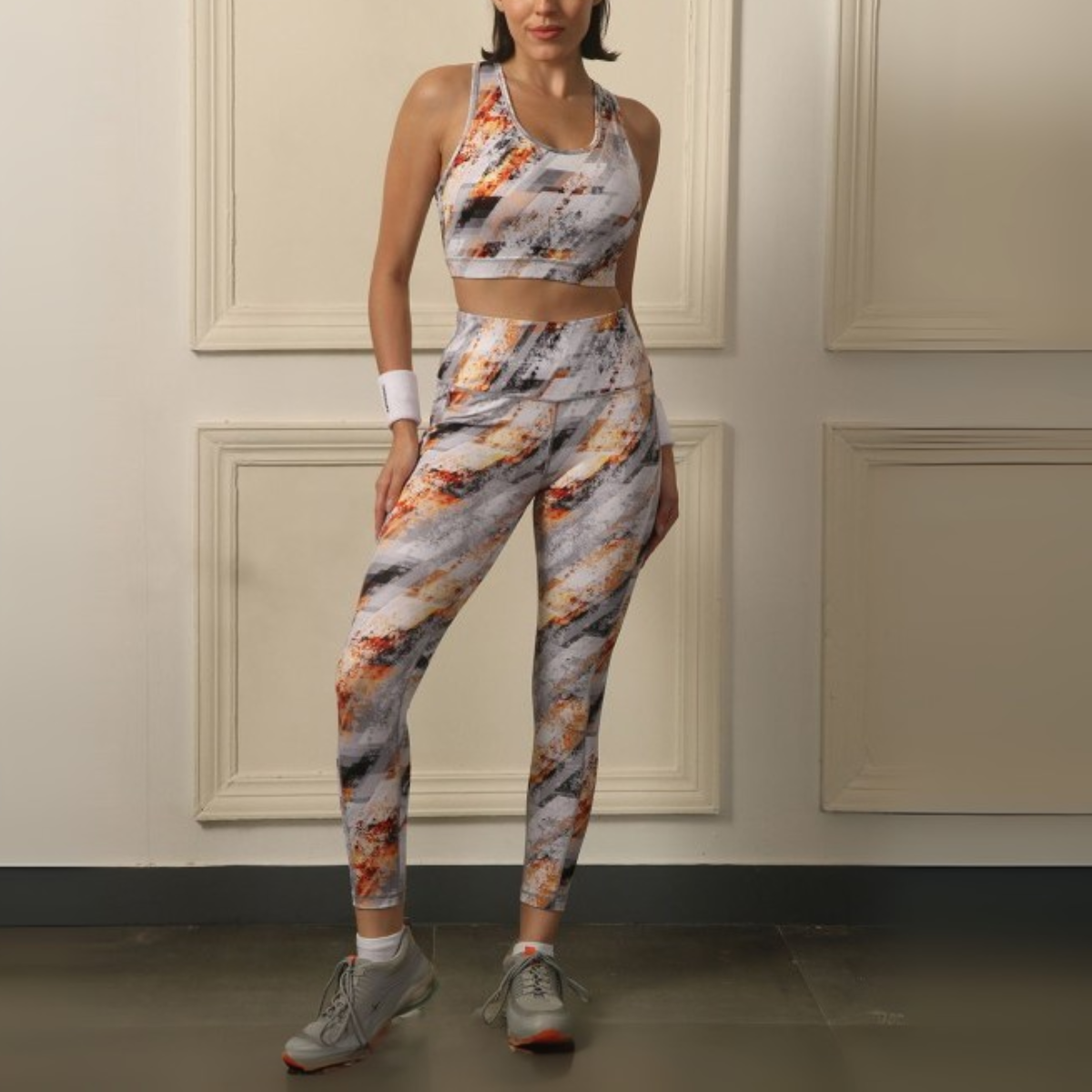 Women’s Activewear Combo - Sports Bra & Leggings Set for Ultimate Comfort| WA-02