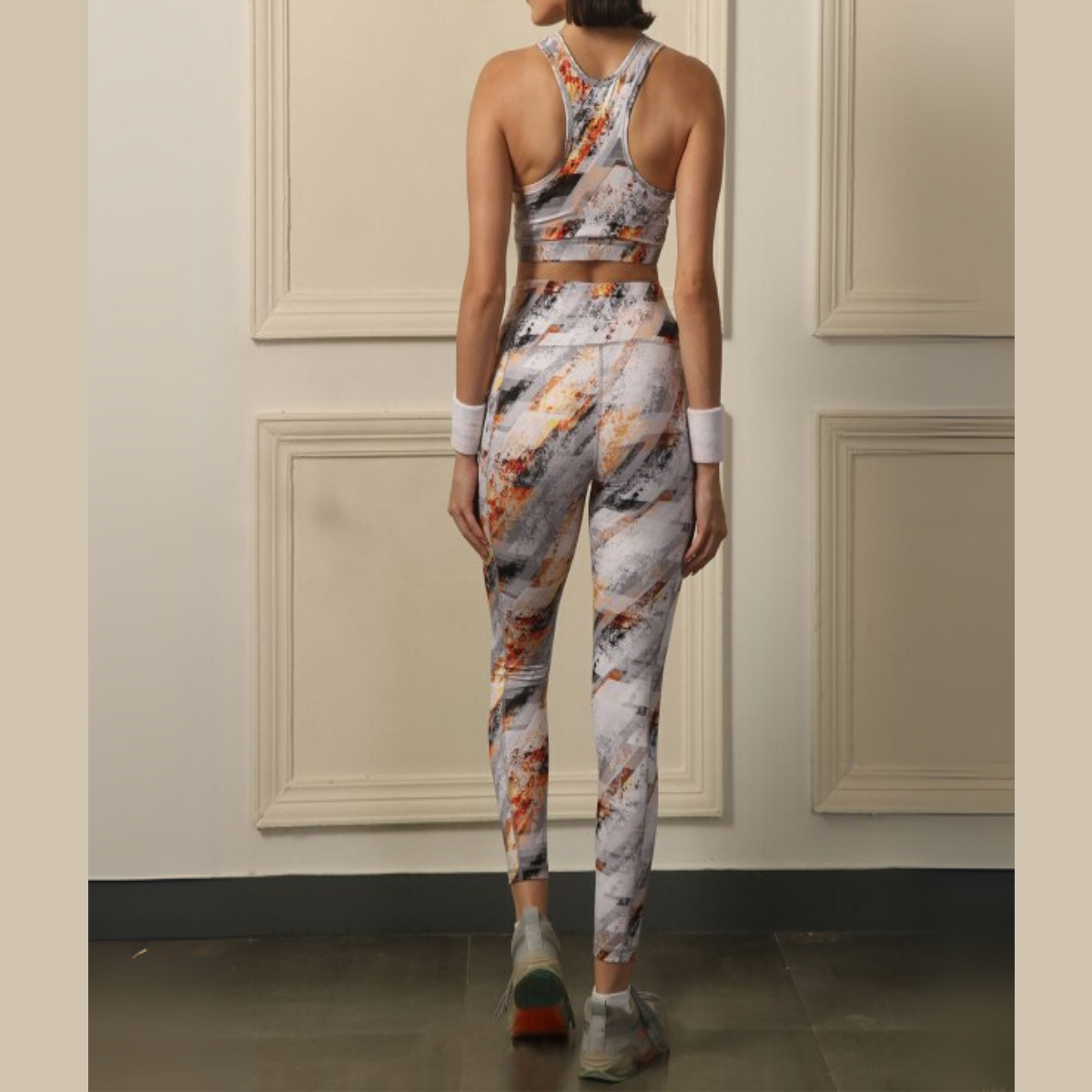 Women’s Activewear Combo - Sports Bra & Leggings Set for Ultimate Comfort| WA-02