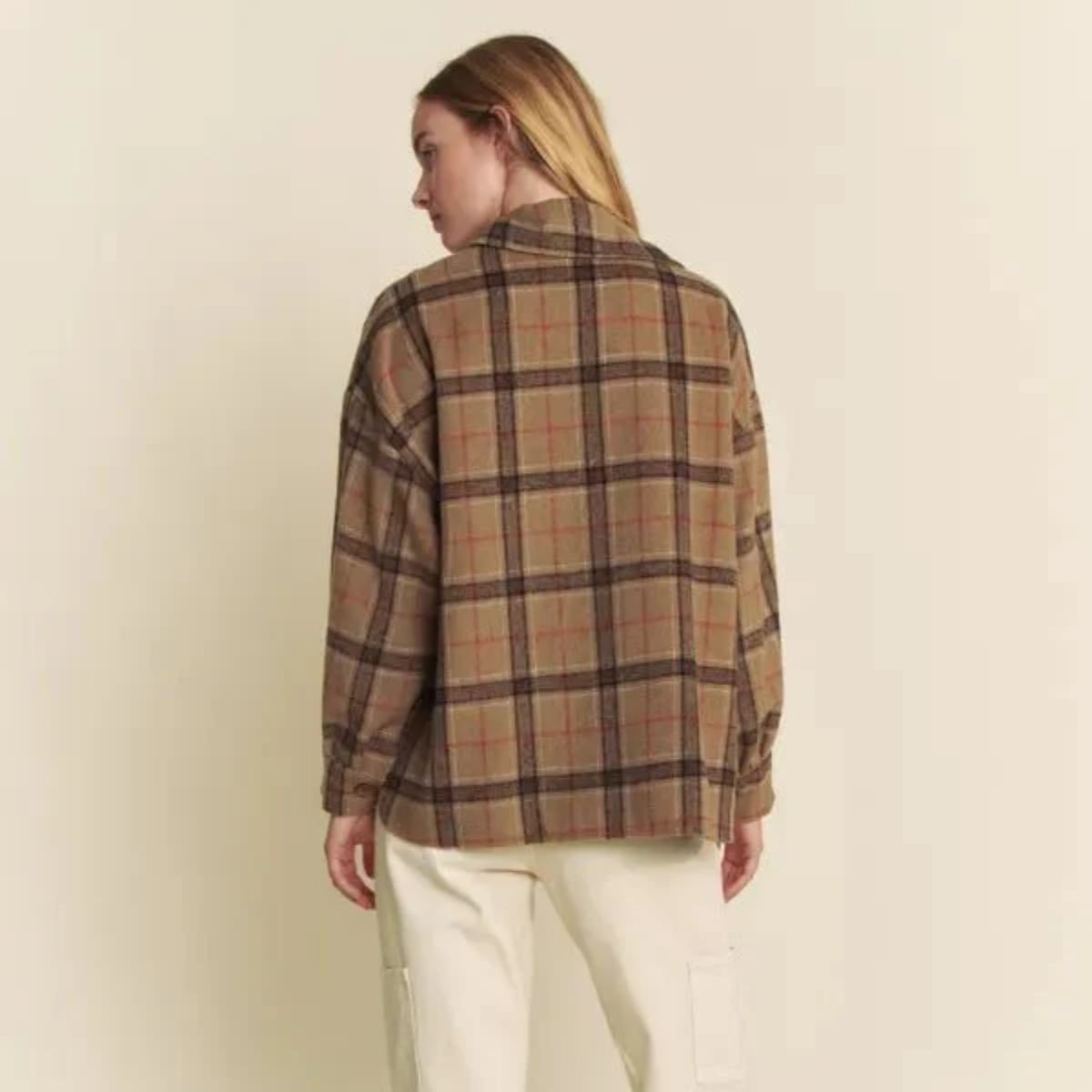 Trendy Shacket for Women | Lightweight & Comfortable | SW-10