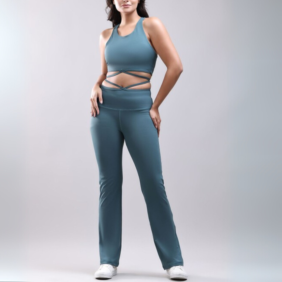 Women’s Activewear Combo - Sports Bra & Leggings Set for Ultimate Comfort| WA-02