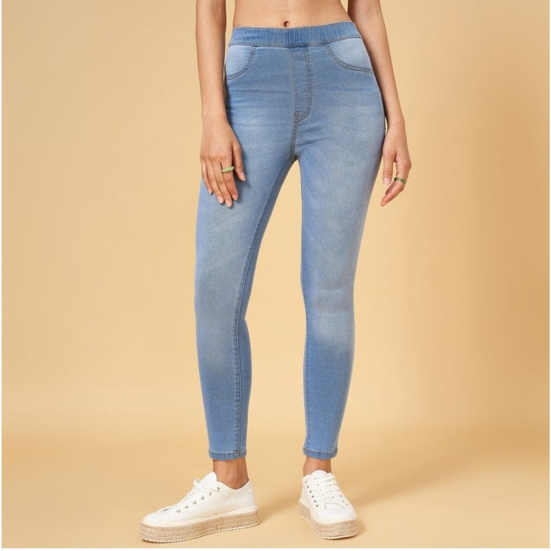 3-Pack Women's Jeggings Combo - Comfortable Stylish Bottoms | JC-08